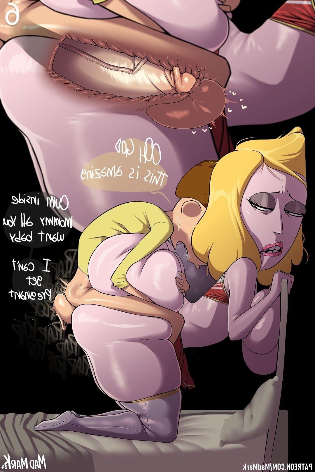 Rick e Morty Hentai