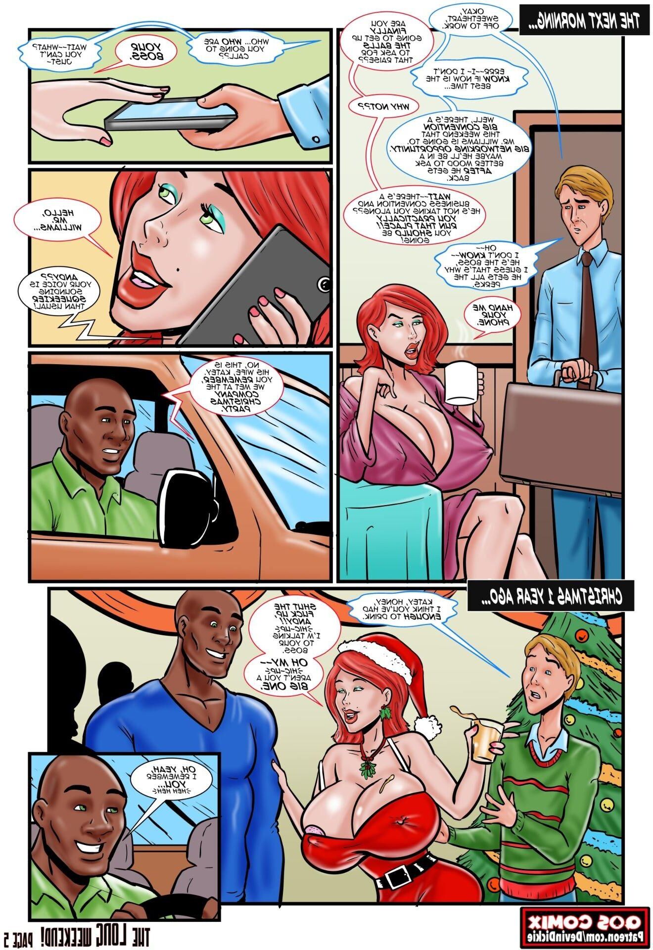 Interracial cartoon 