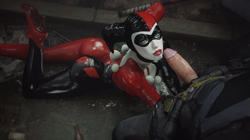 POLAGEM PARA HARLEY QUINN (PICS)