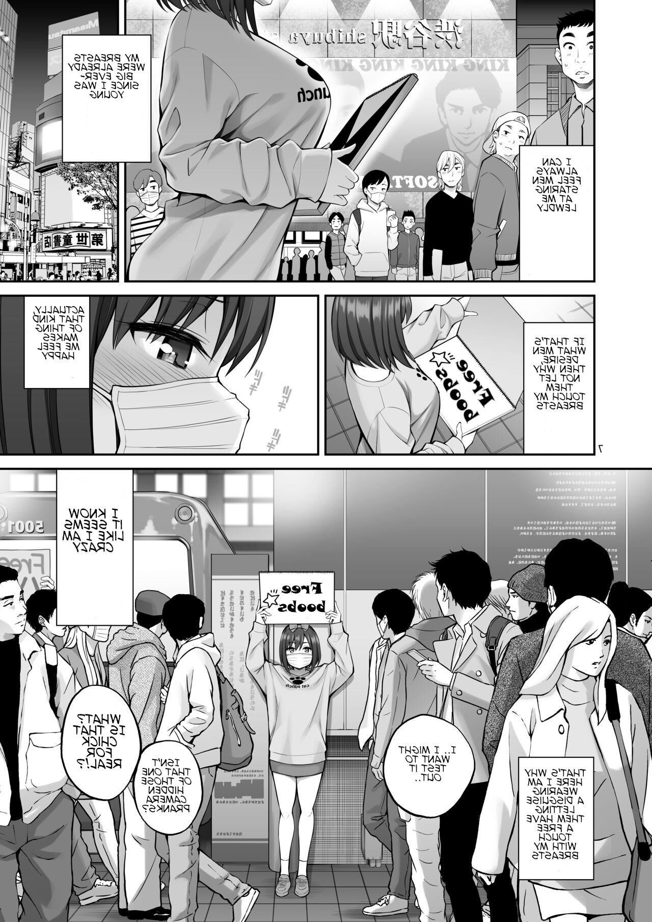 Peitos grátis (hentai)