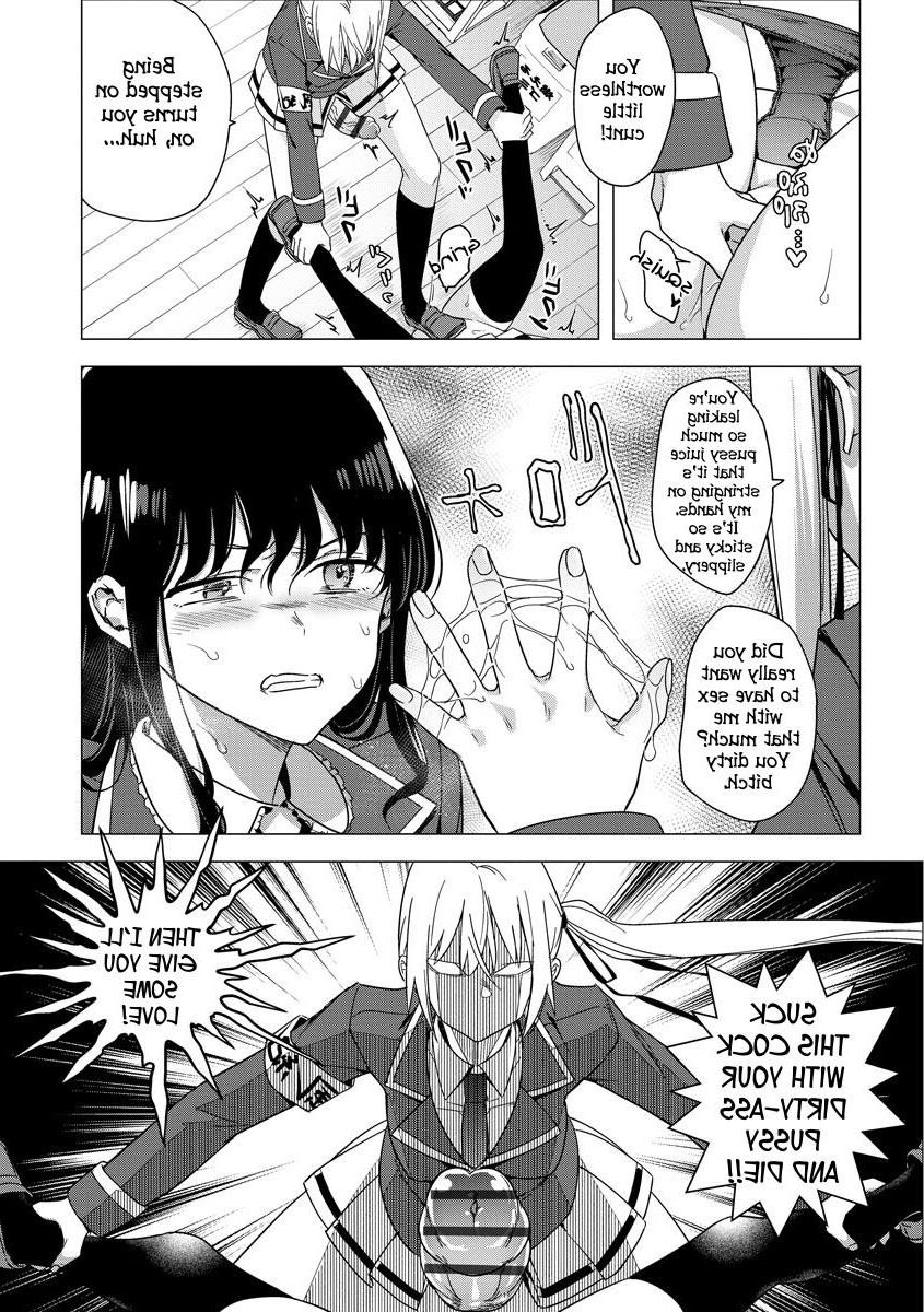 Hypnotising a Futanari
