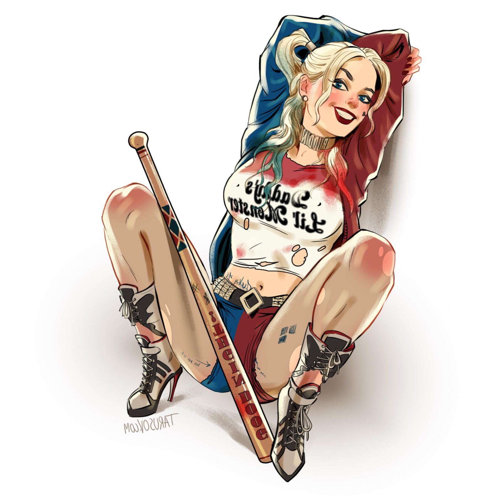 Superheroines gone wild