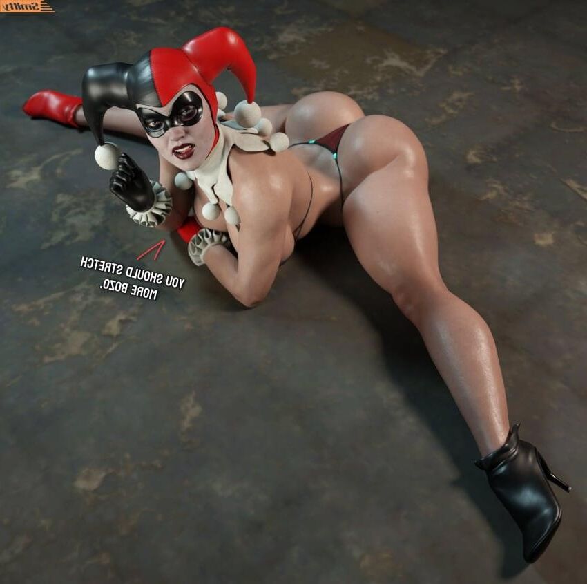 POLAGEM PARA HARLEY QUINN (PICS)