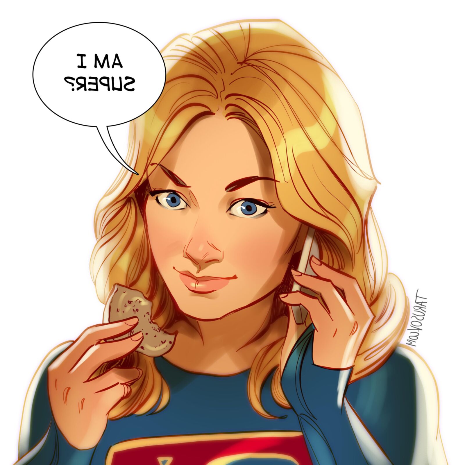 Superheroines gone wild