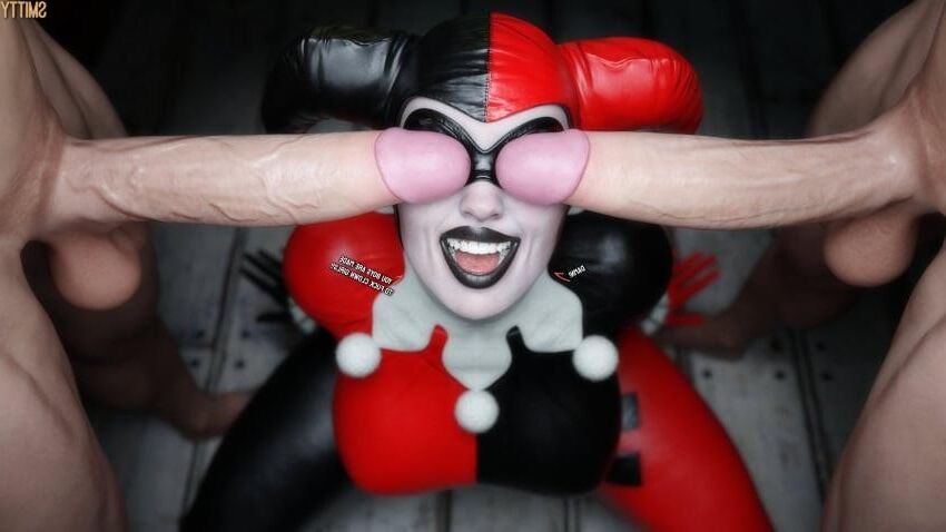 POLAGEM PARA HARLEY QUINN (PICS)