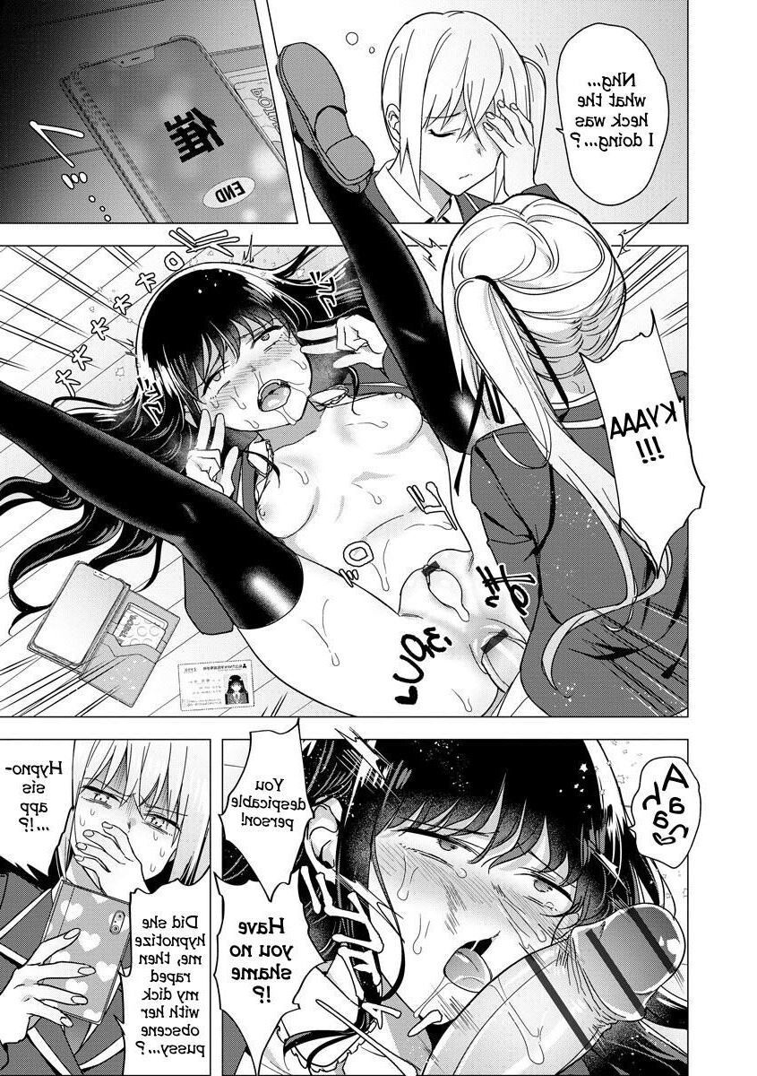 Hypnotising a Futanari