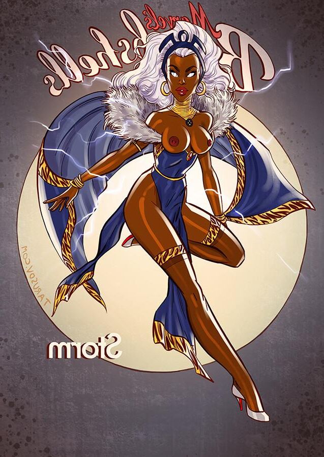Marvel Bombshells