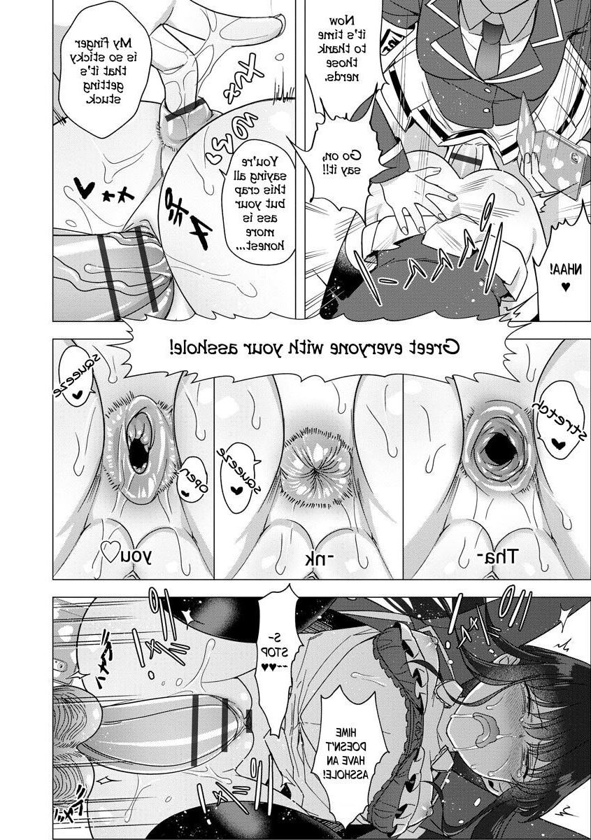 Hypnotising a Futanari
