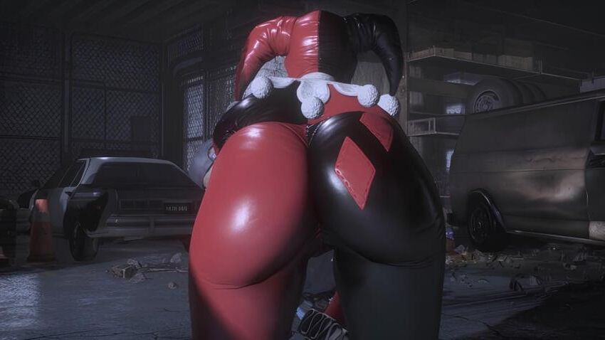 POLAGEM PARA HARLEY QUINN (PICS)