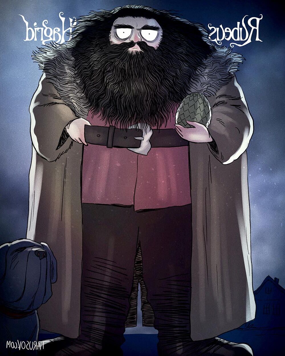 Tim Burton does Harry Potter