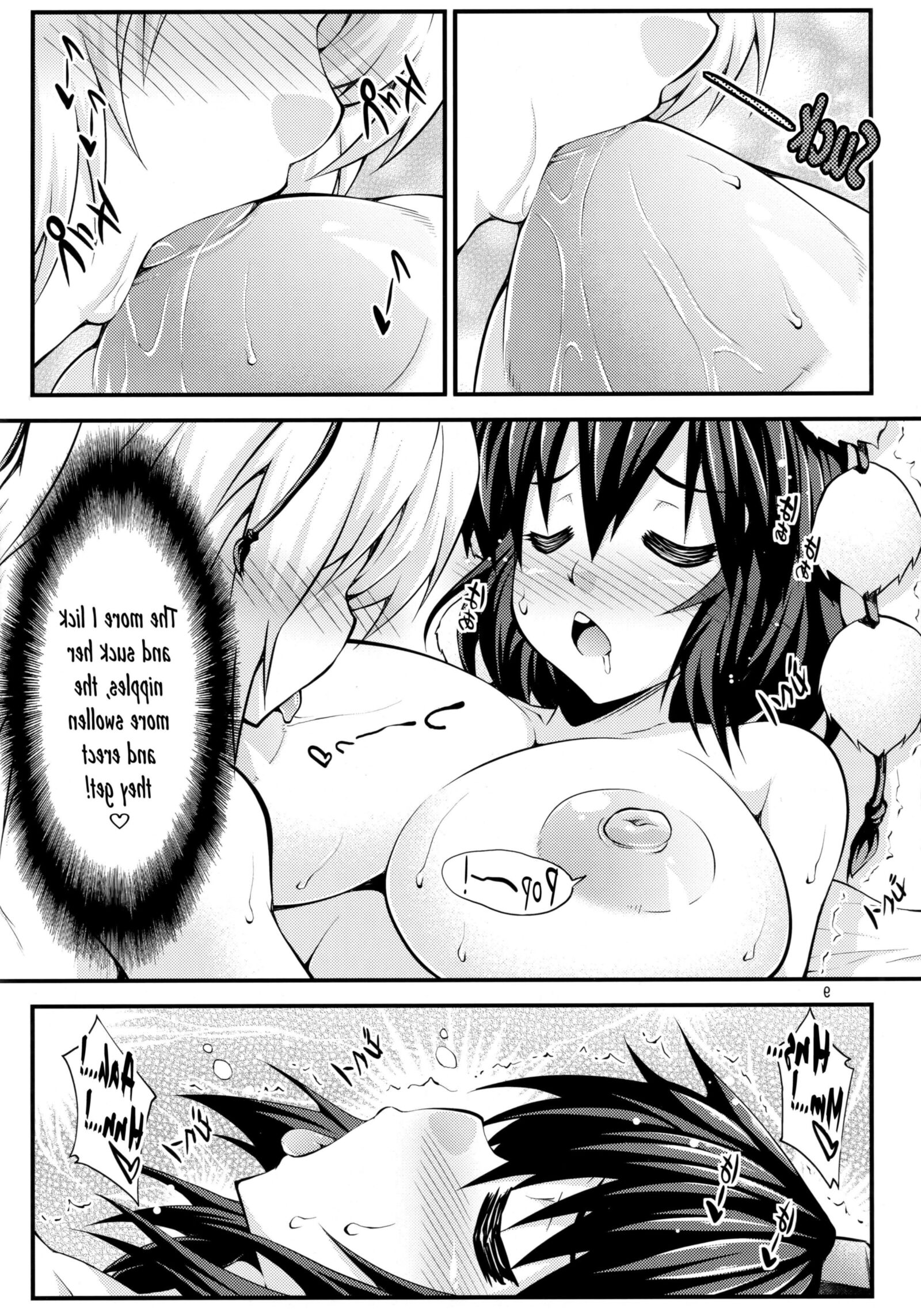 Futanari Tengu Ladies
