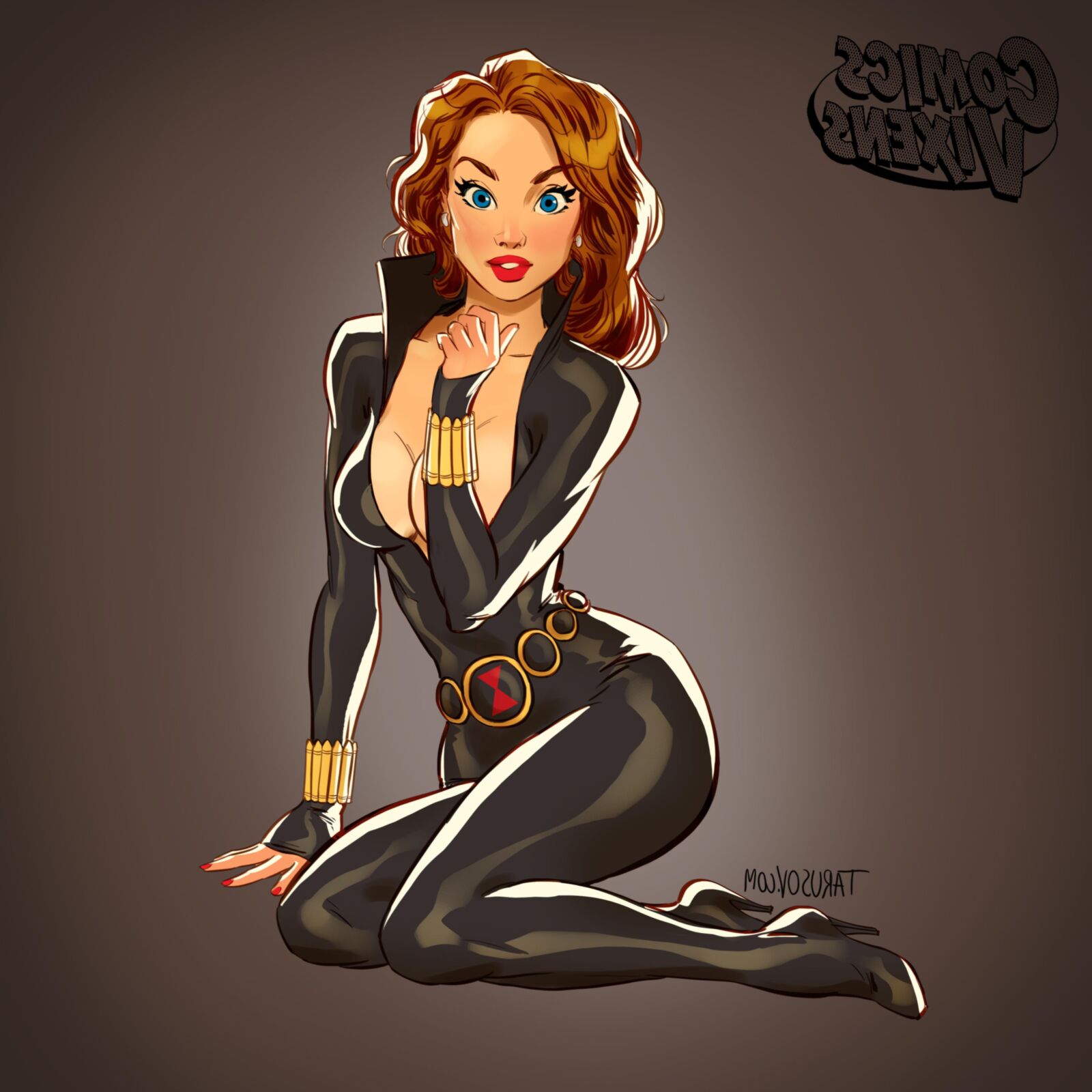 Superheroines gone wild