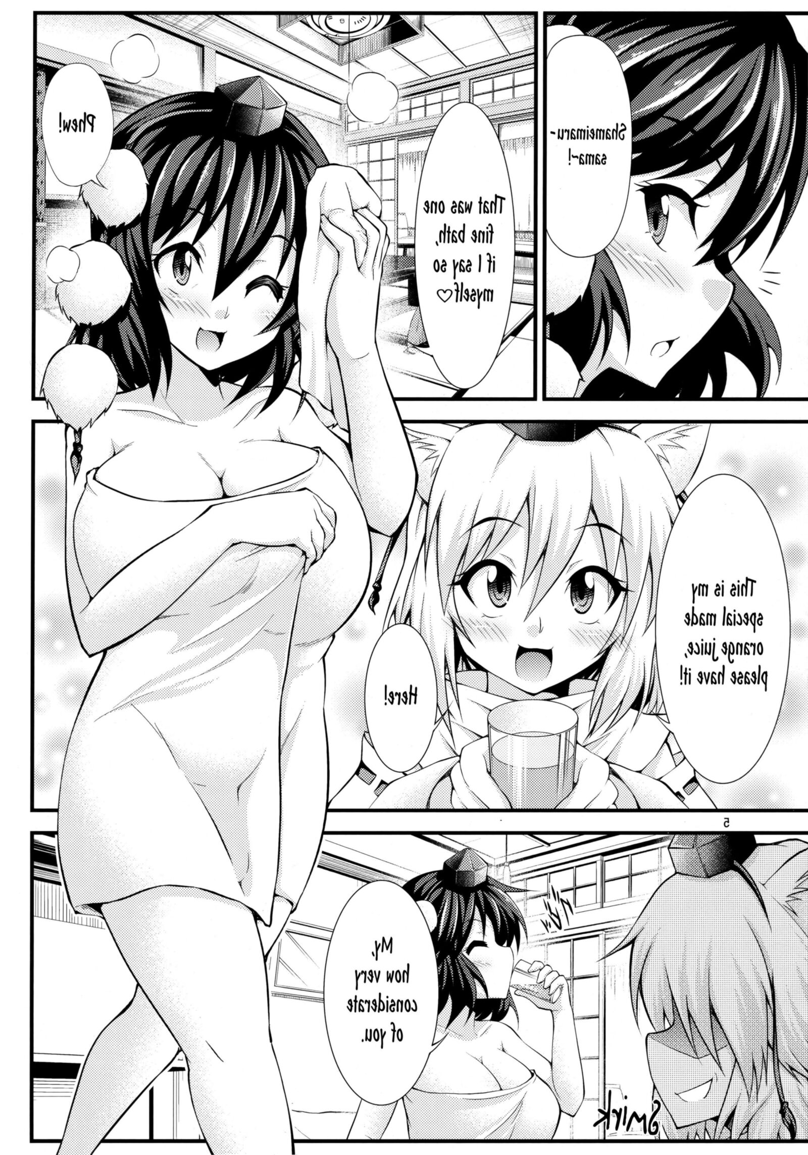 Futanari Tengu Ladies