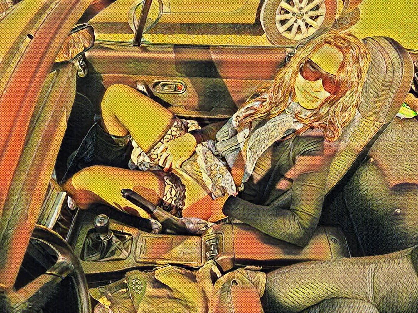 Amo meu carro