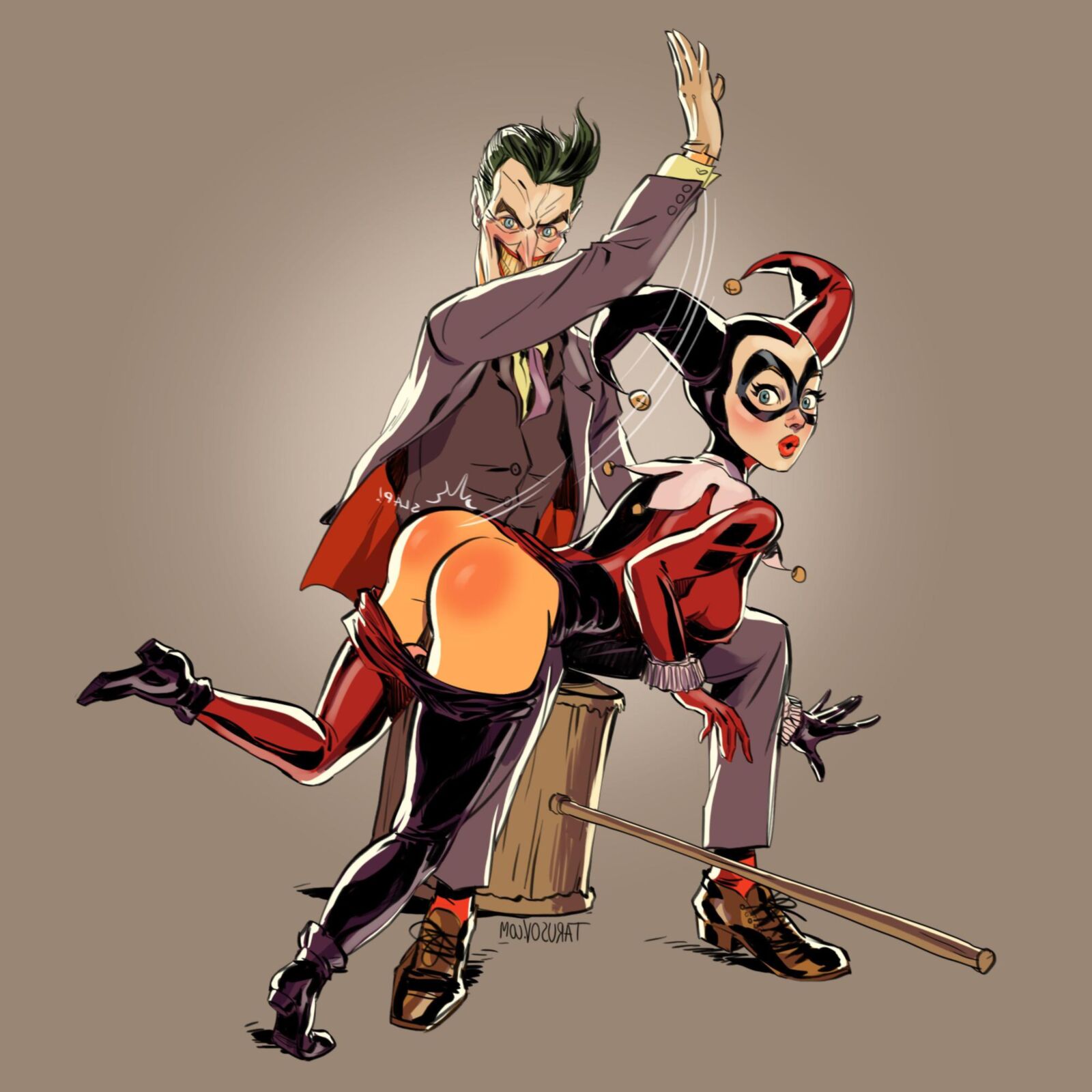 Superheroines gone wild