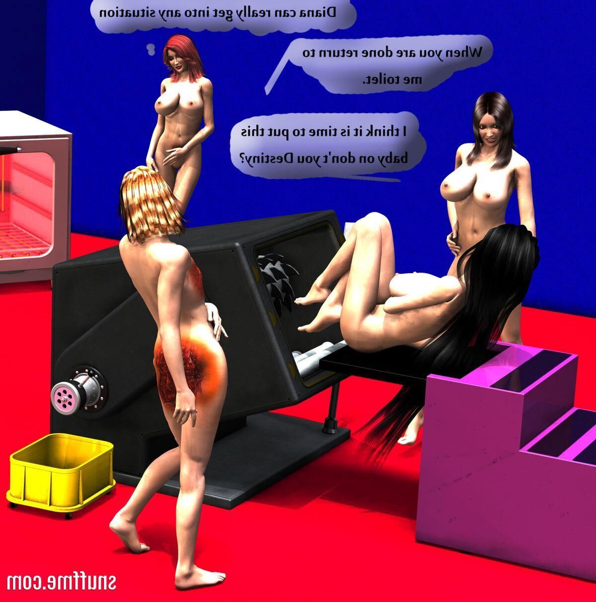 BDSM Cartoons 