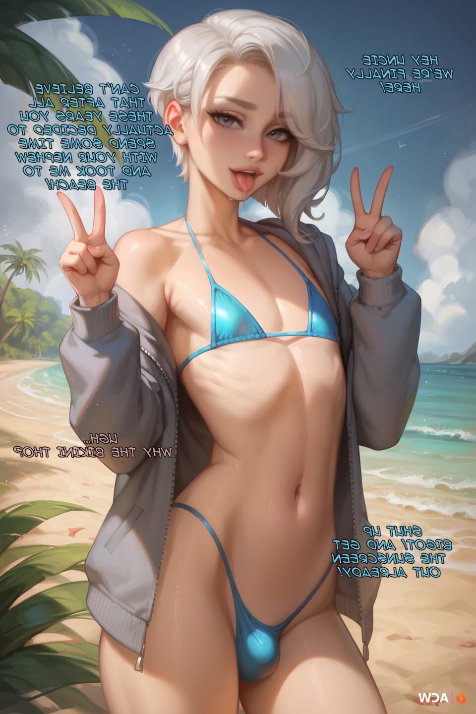 Art Trap Beach Story (Web encontrada)