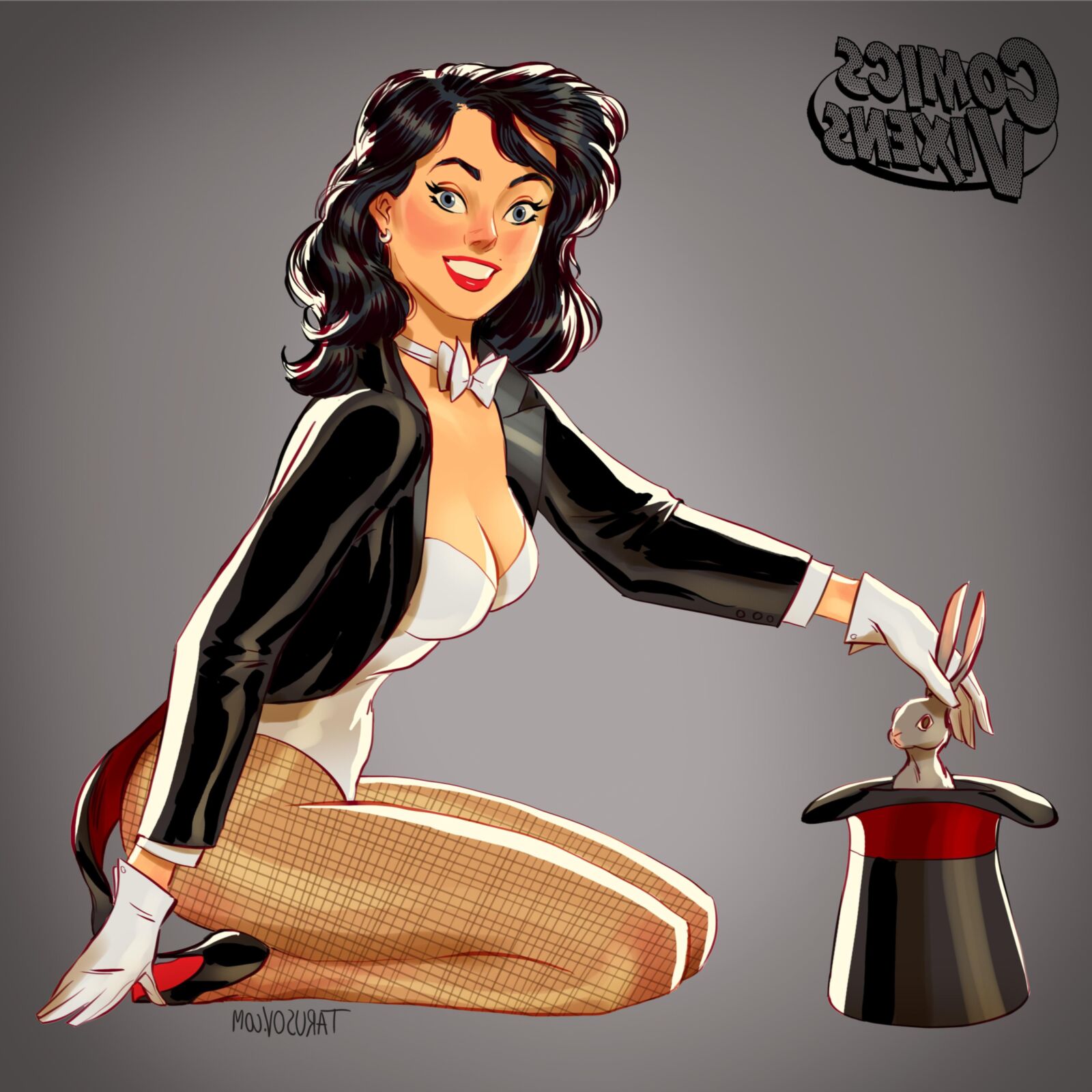 Superheroines gone wild