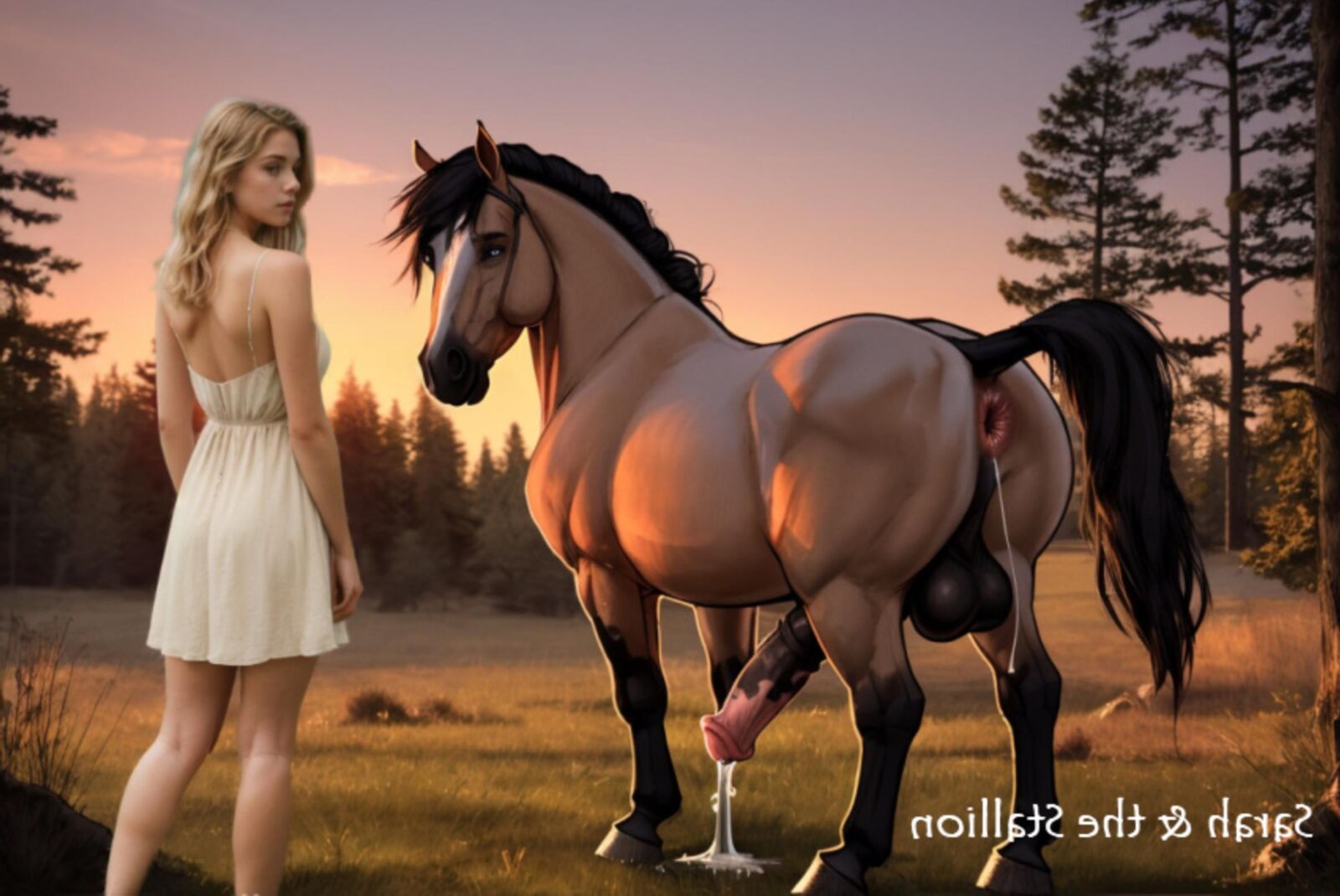 Sarah and the Stallions