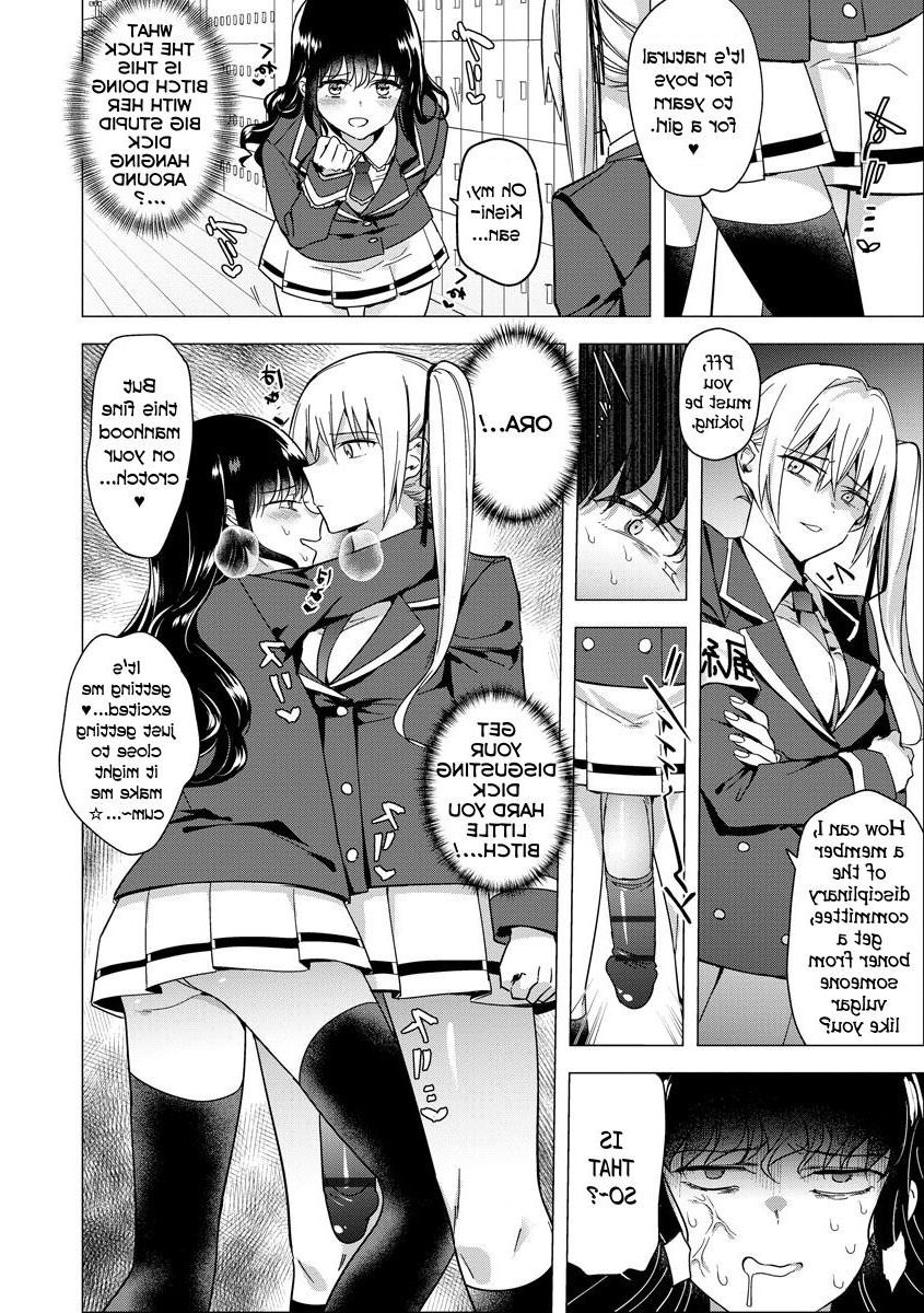 Hypnotising a Futanari