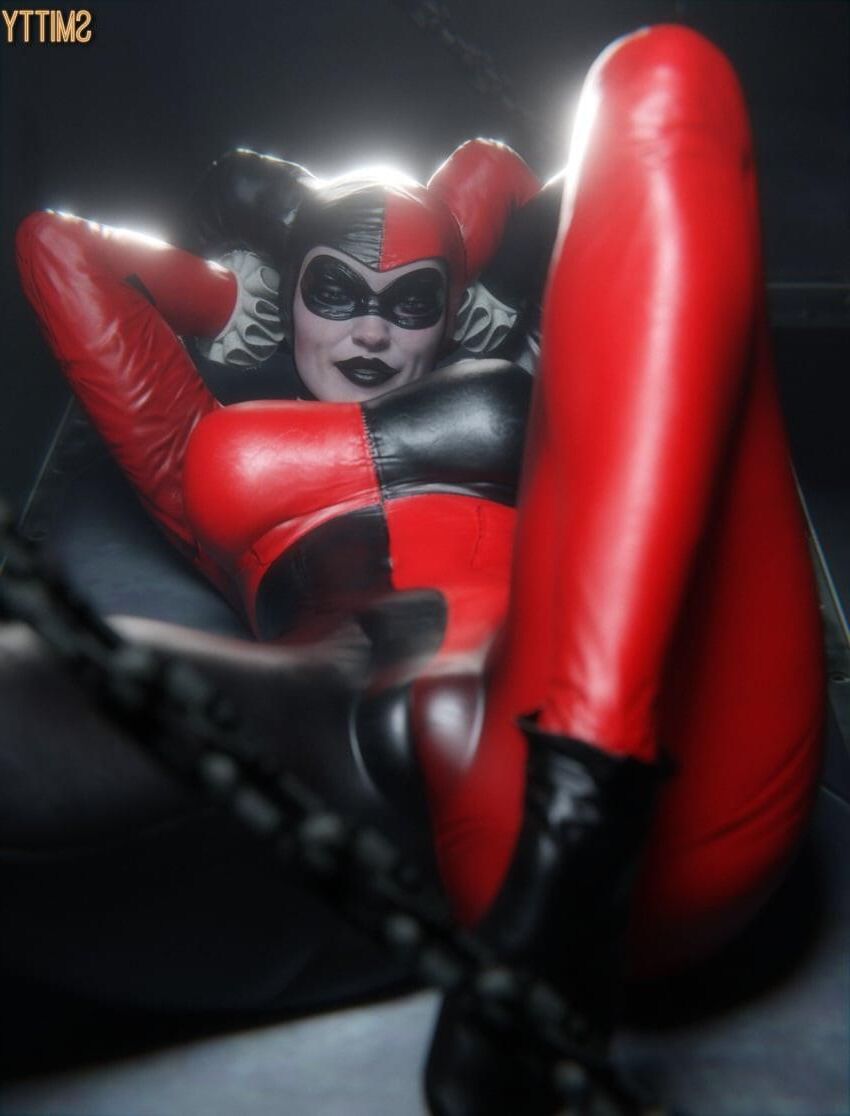 POLAGEM PARA HARLEY QUINN (PICS)