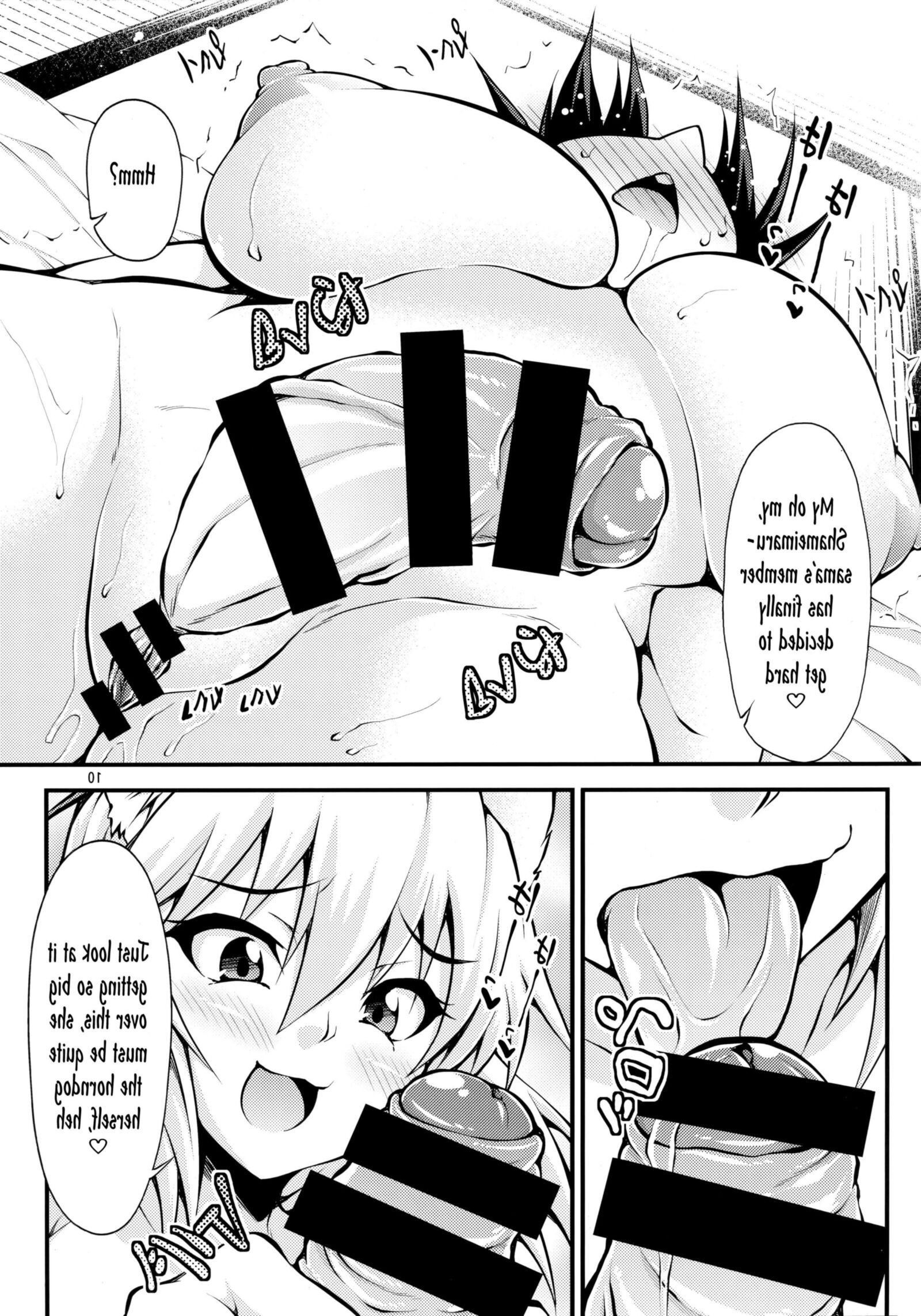 Futanari Tengu Ladies