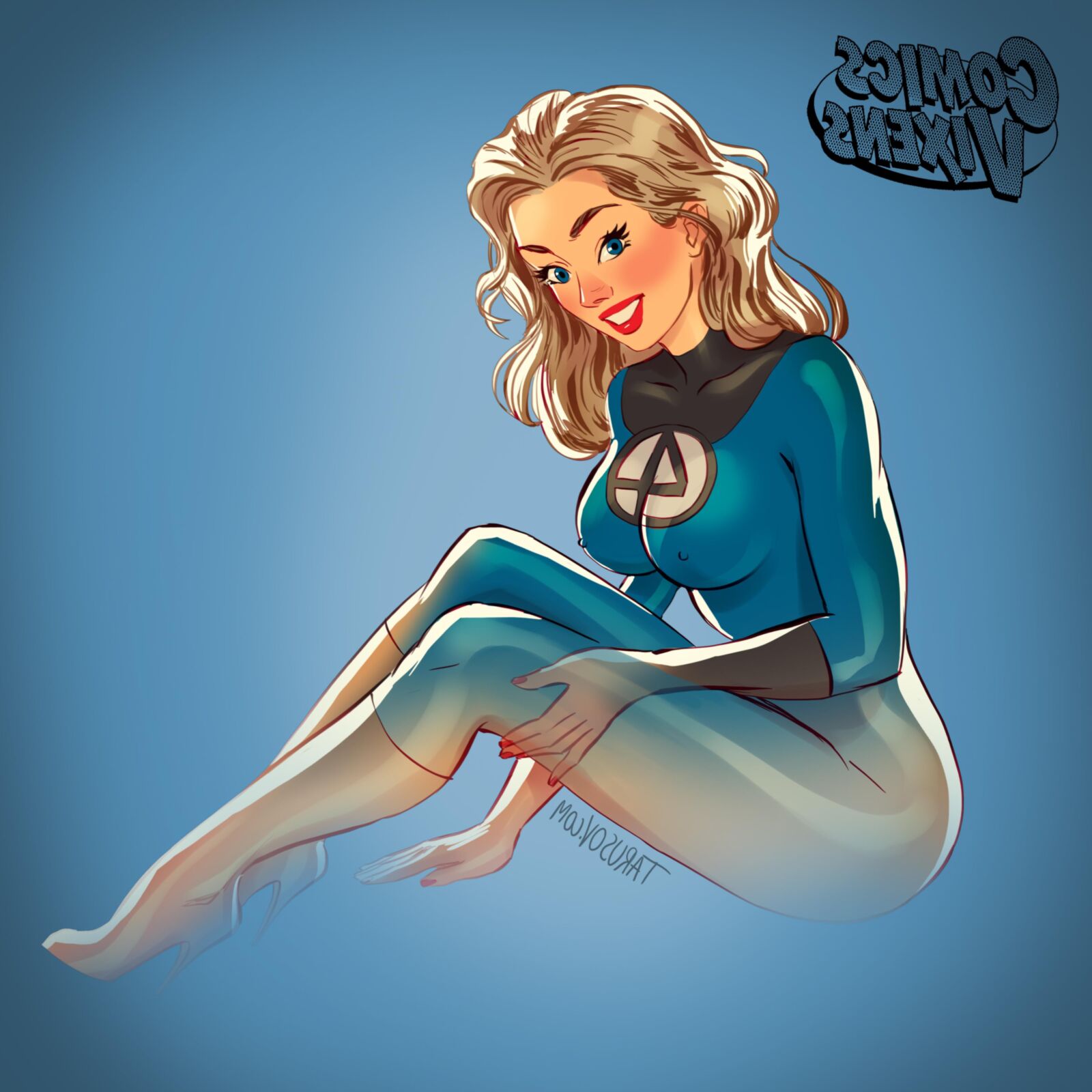 Superheroines gone wild