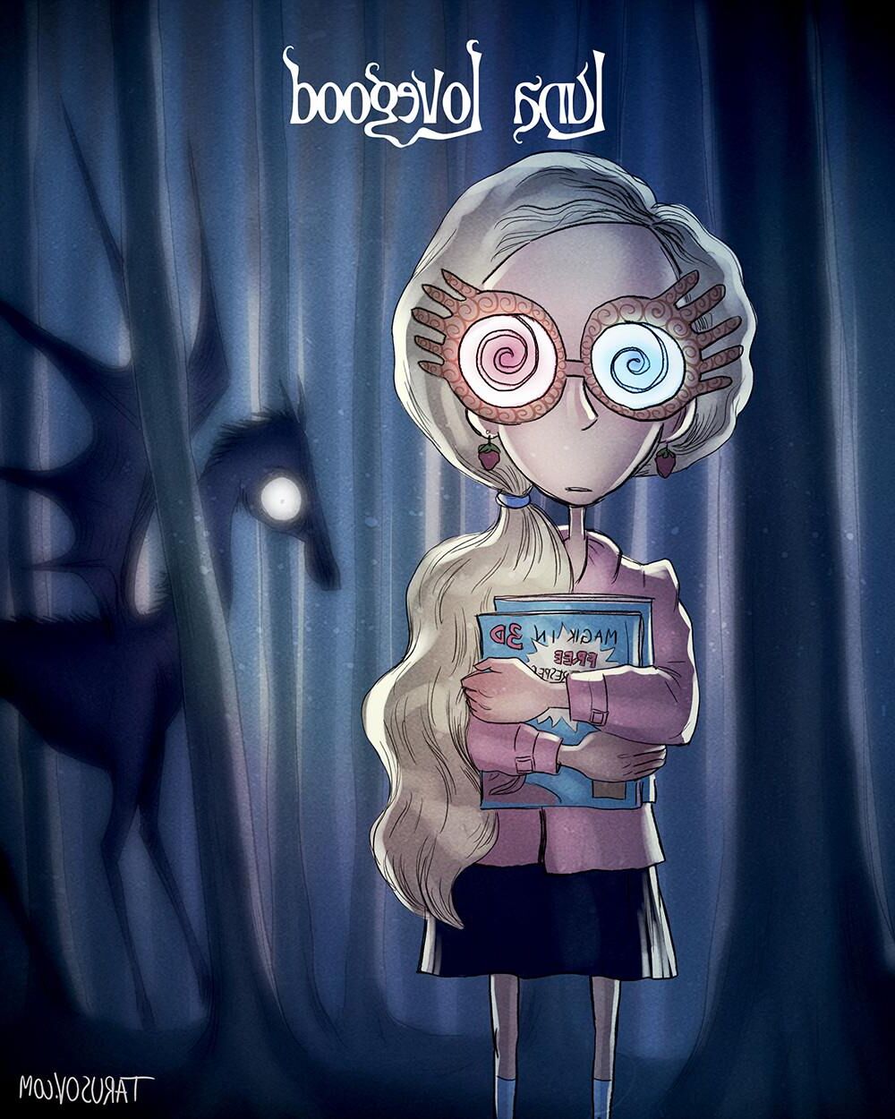Tim Burton does Harry Potter