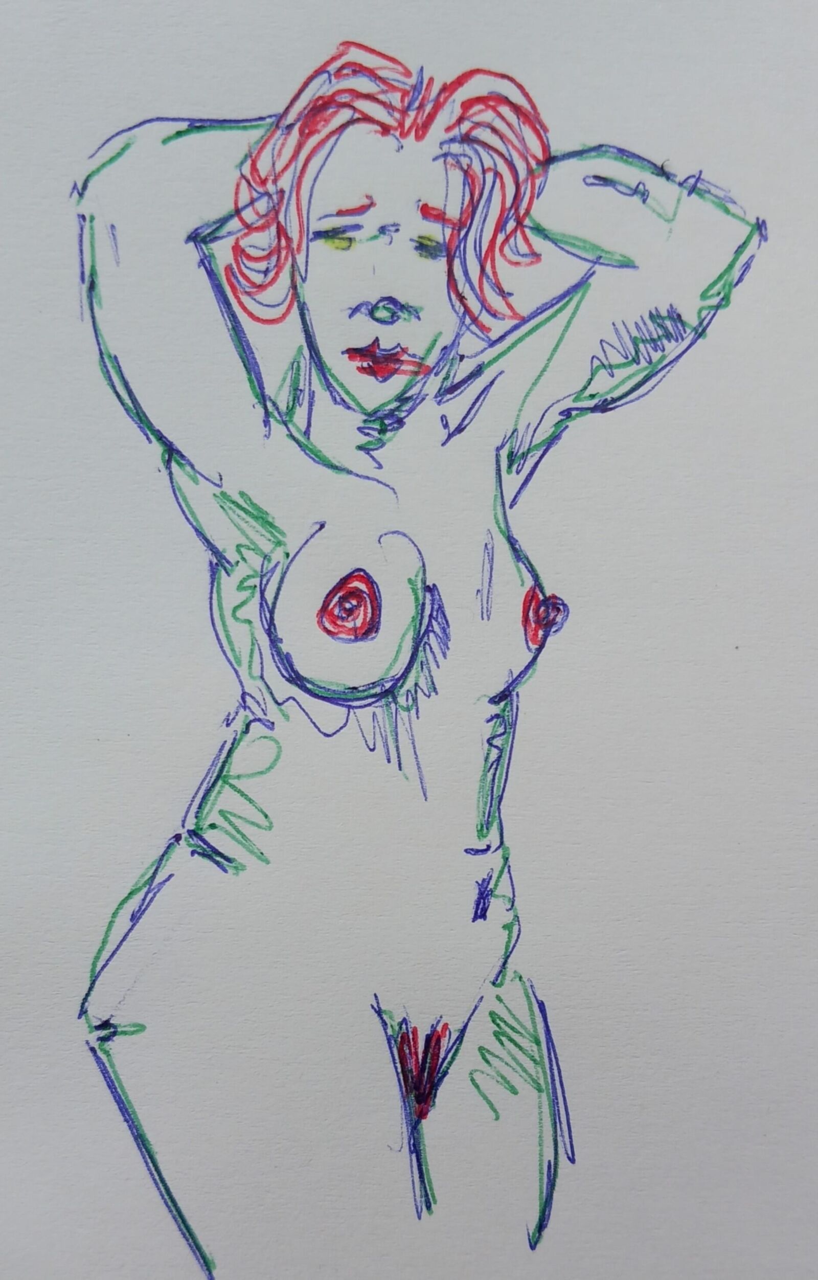 Erotic drawings