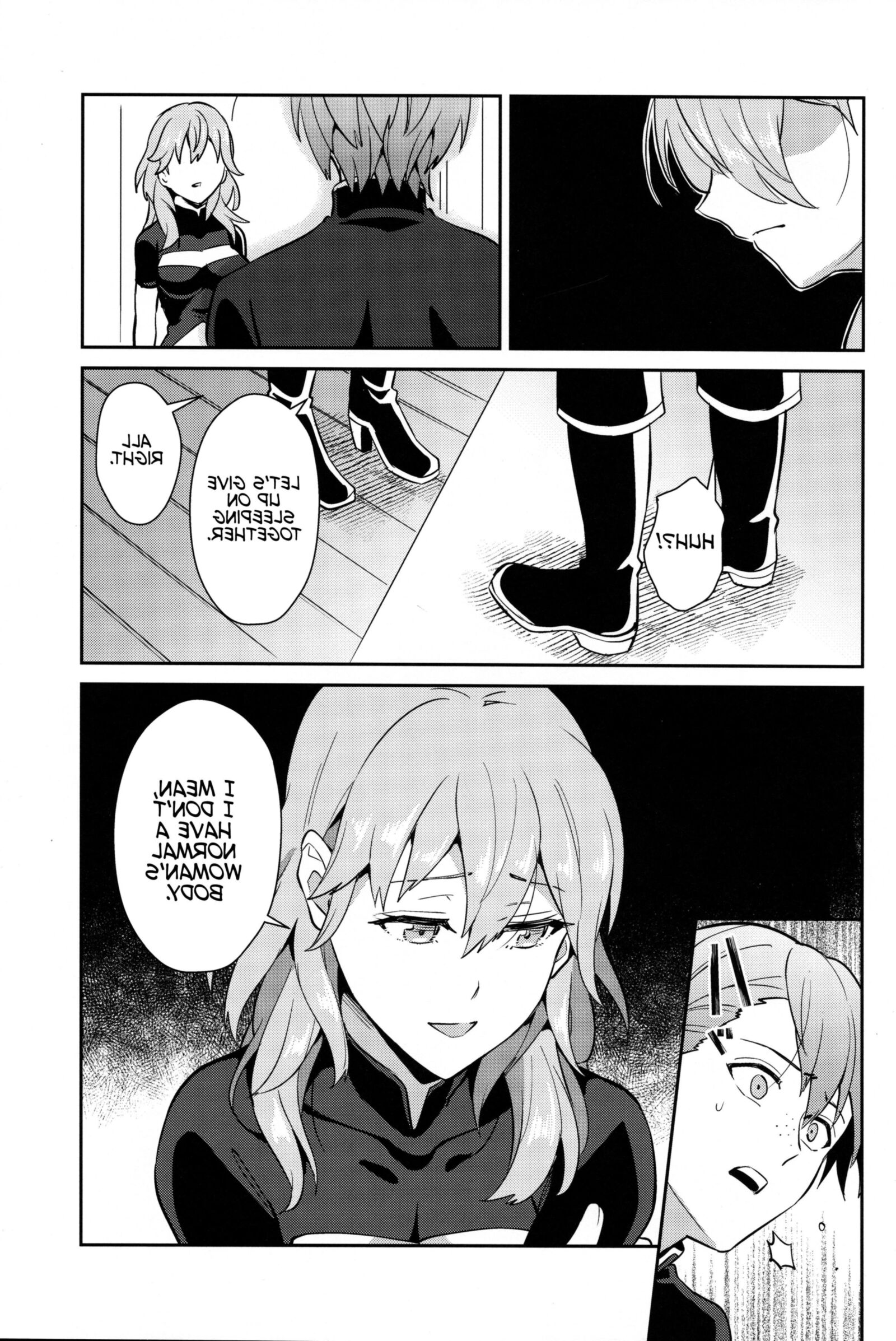 The Teacher I Admired (futa)