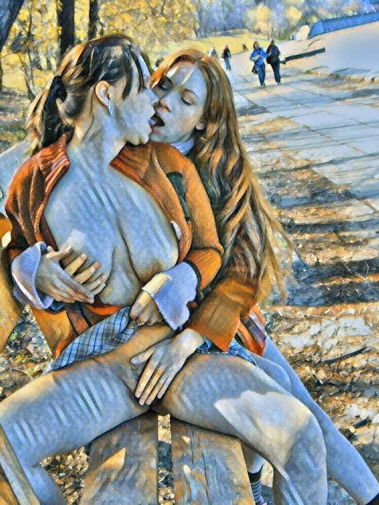 Dreaming of girls and girls#