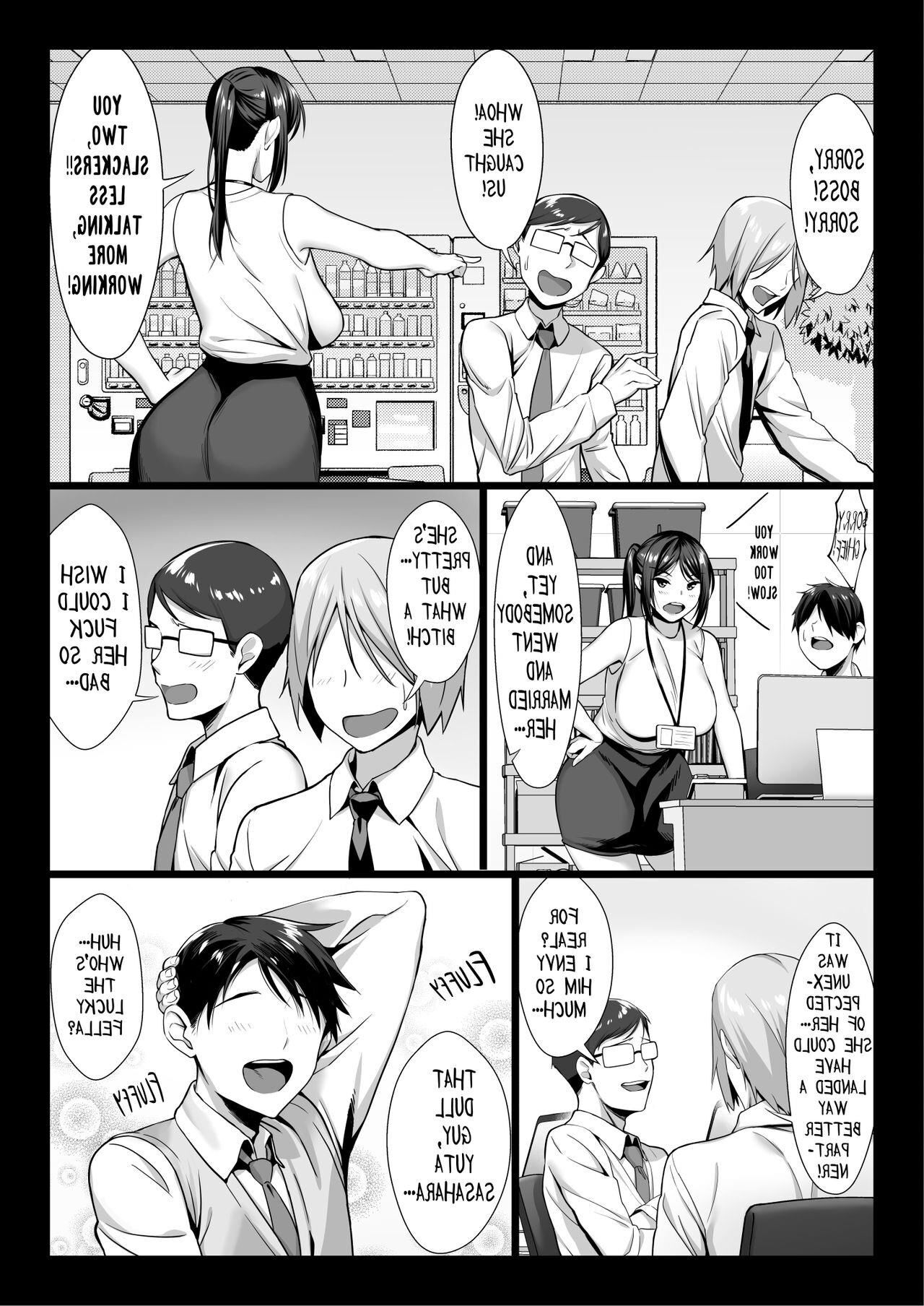 The Newlywed Boss Was Dominated By The Subordinate’s Dick