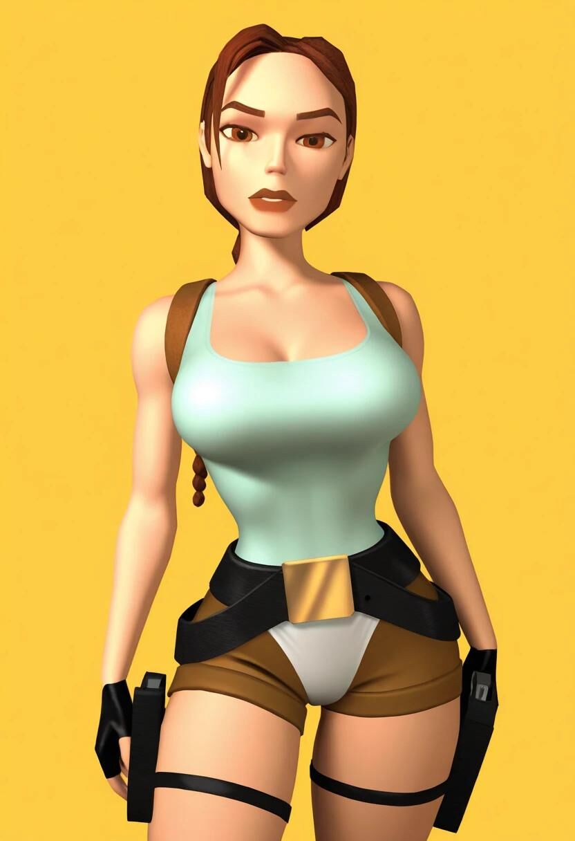 classic tomb raider staring lara croft hentai