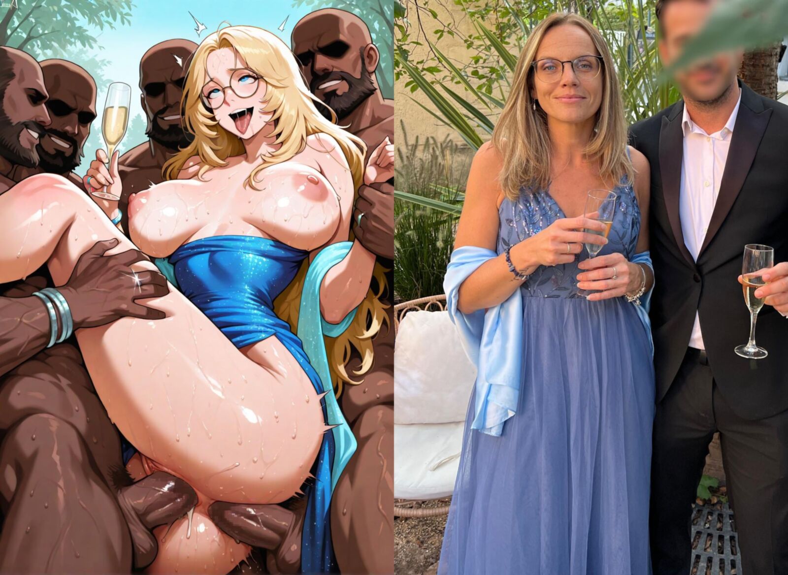 Melanie the Bad Wife Hentai