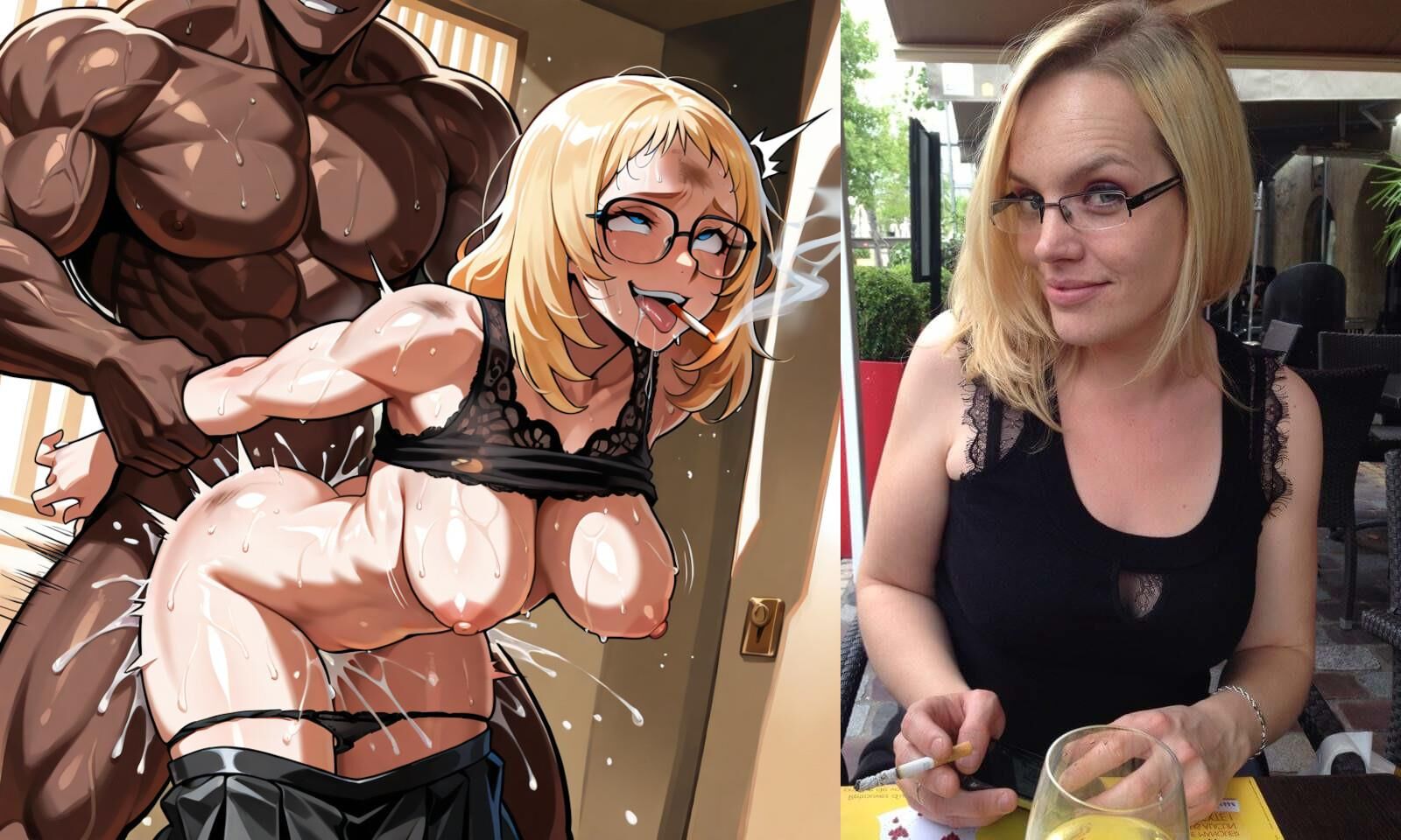 Melanie the Bad Wife Hentai