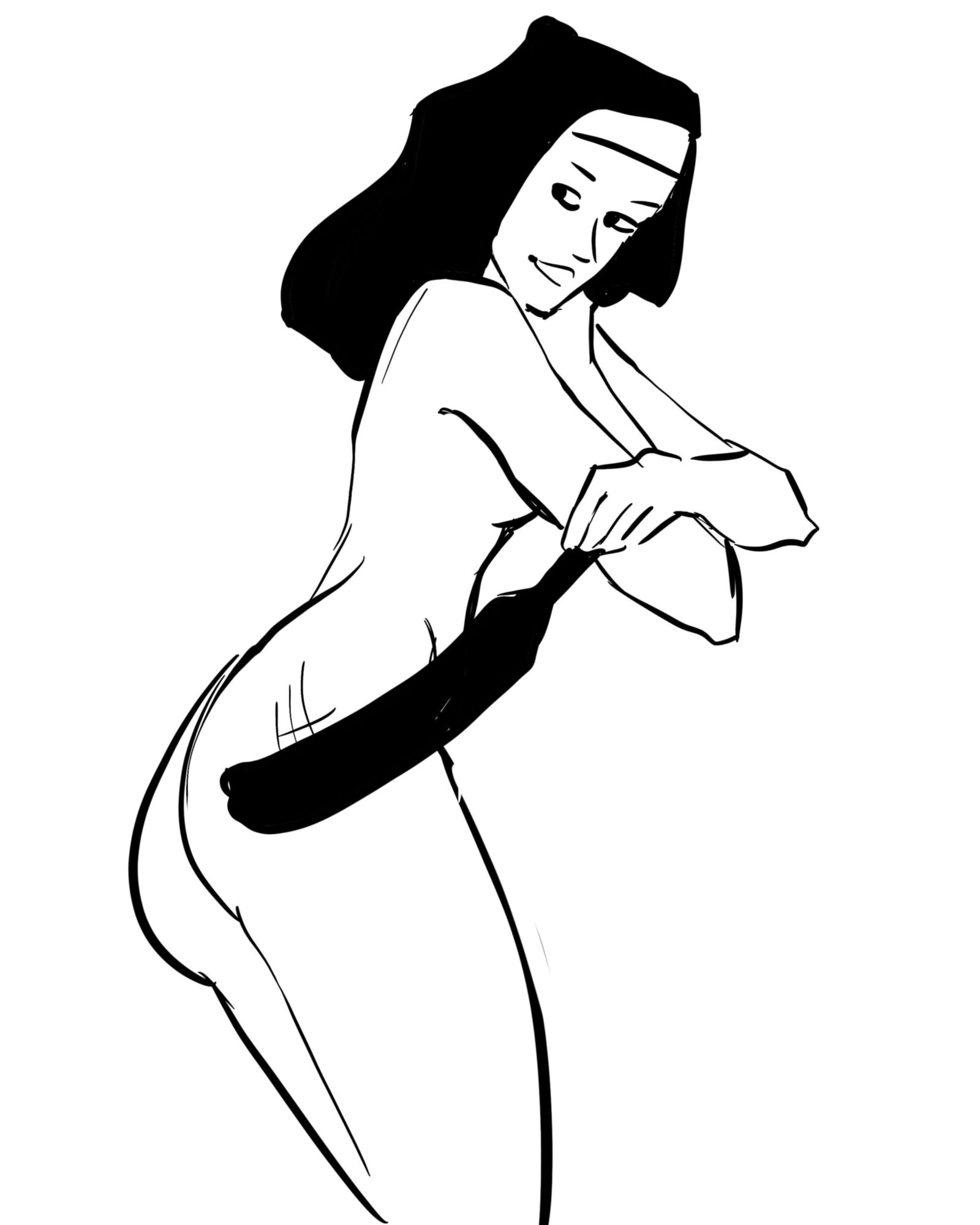 Erotic life drawing