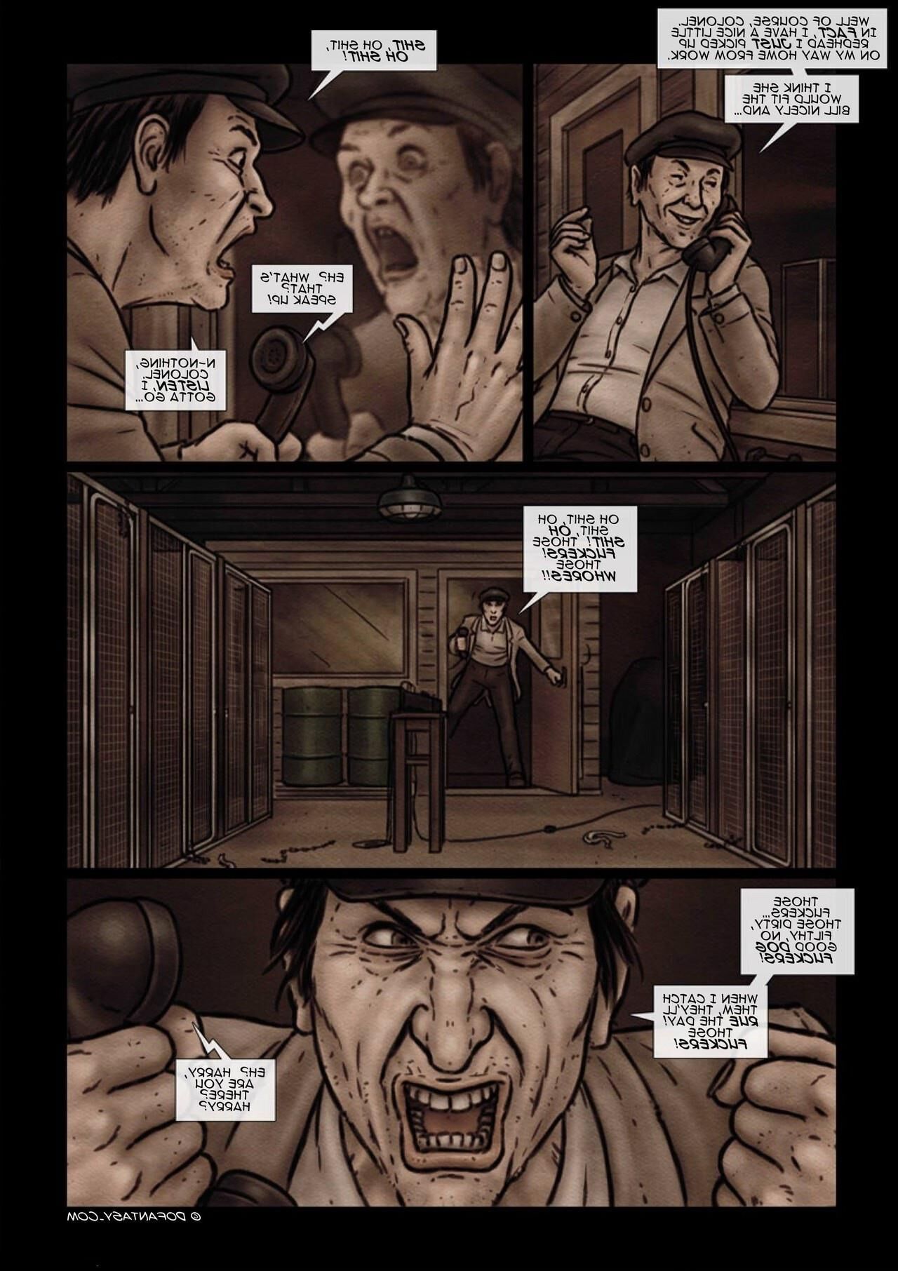 Slasher Enslaved without a cause