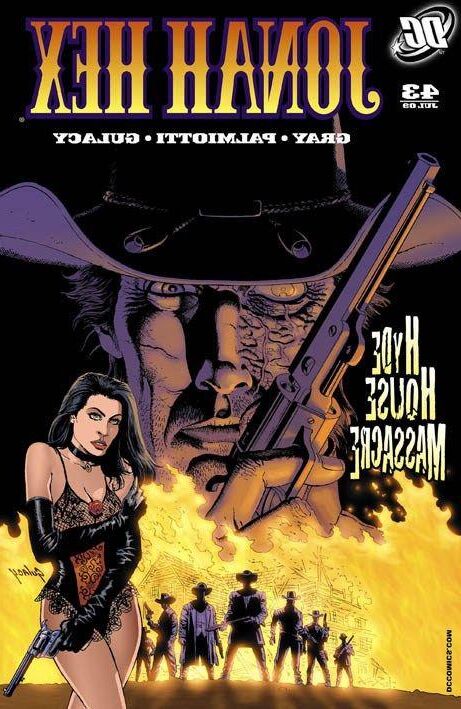 My Favourite Things Jonah Hex