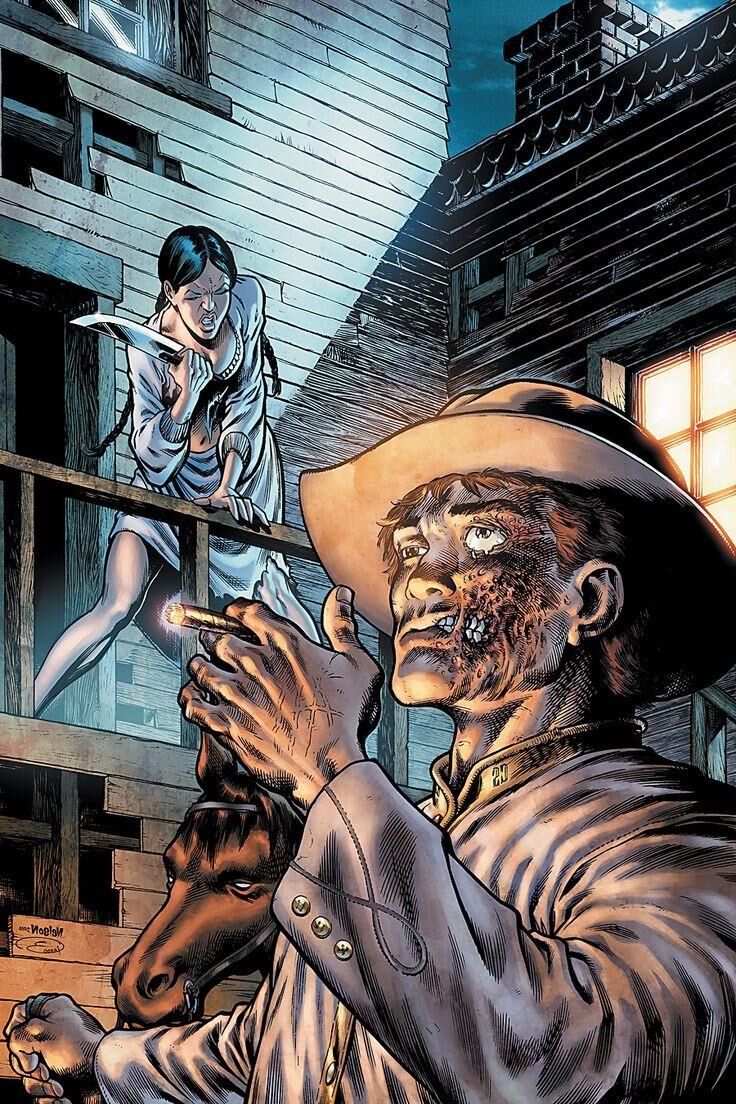 My Favourite Things Jonah Hex