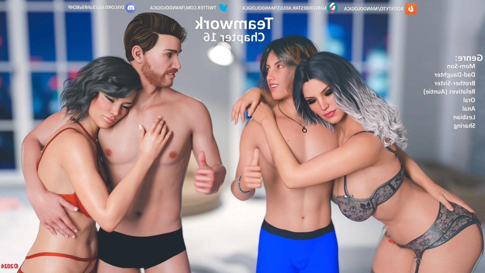 Teamwork (family) Part 