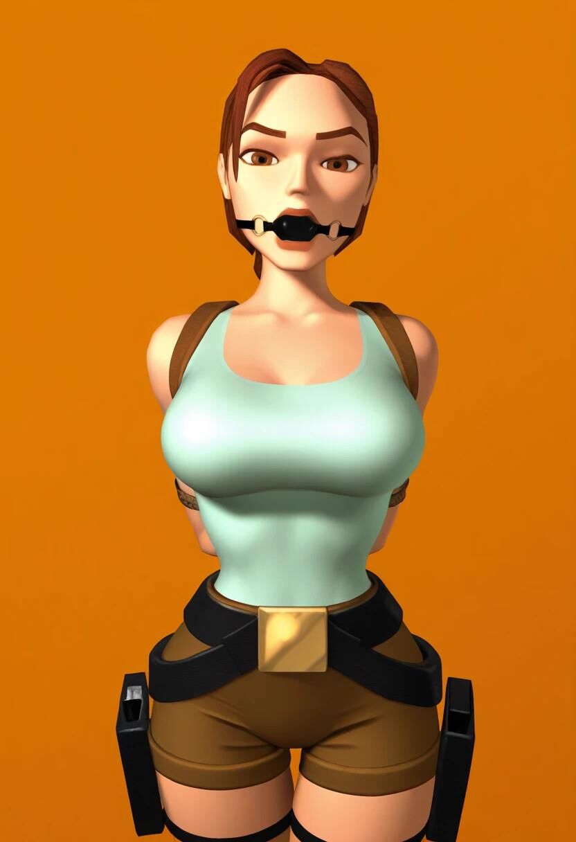 classic tomb raider staring lara croft hentai
