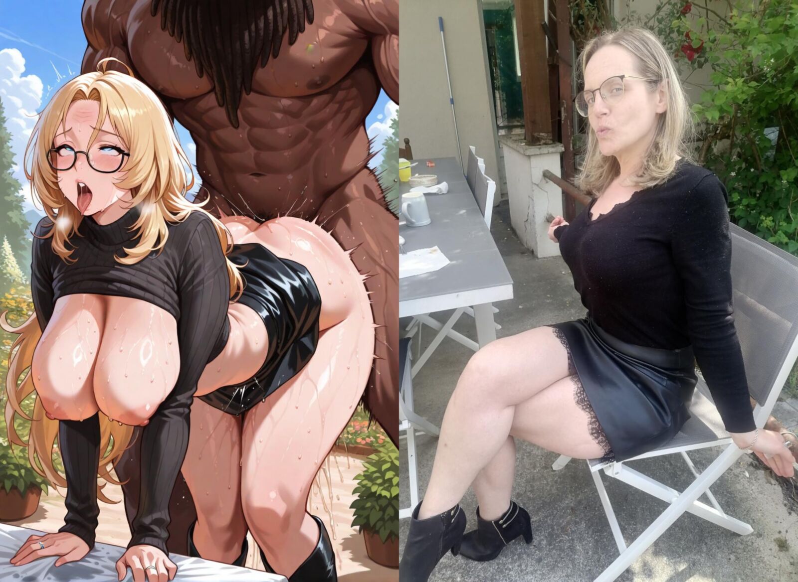 Melanie the Bad Wife Hentai
