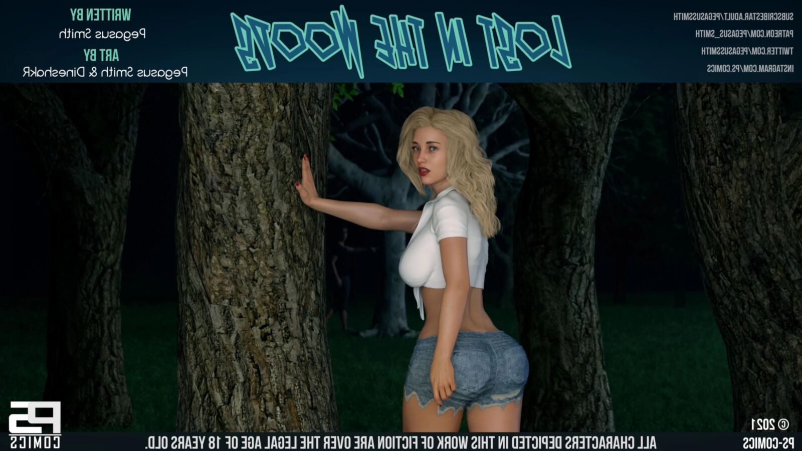 Lost In The Woods 
