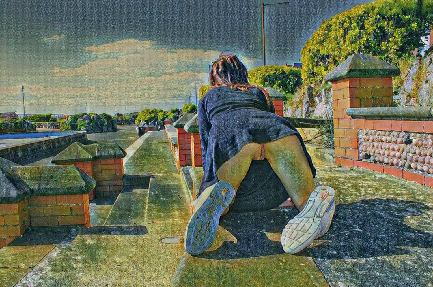 Waiting for a doggy#