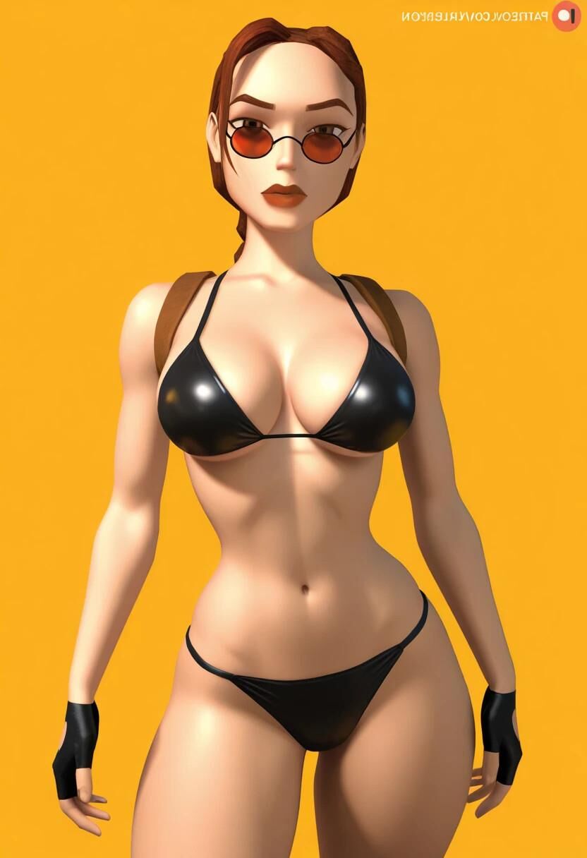 classic tomb raider staring lara croft hentai