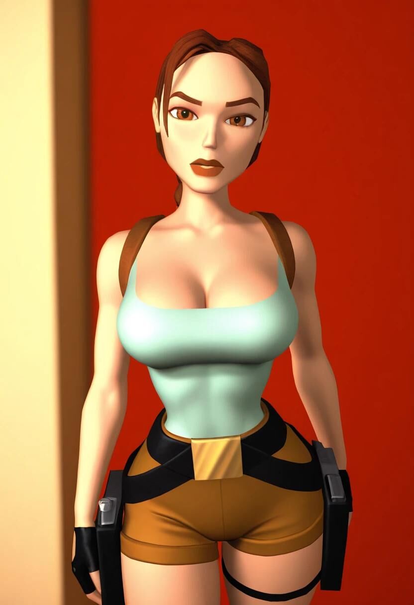 classic tomb raider staring lara croft hentai