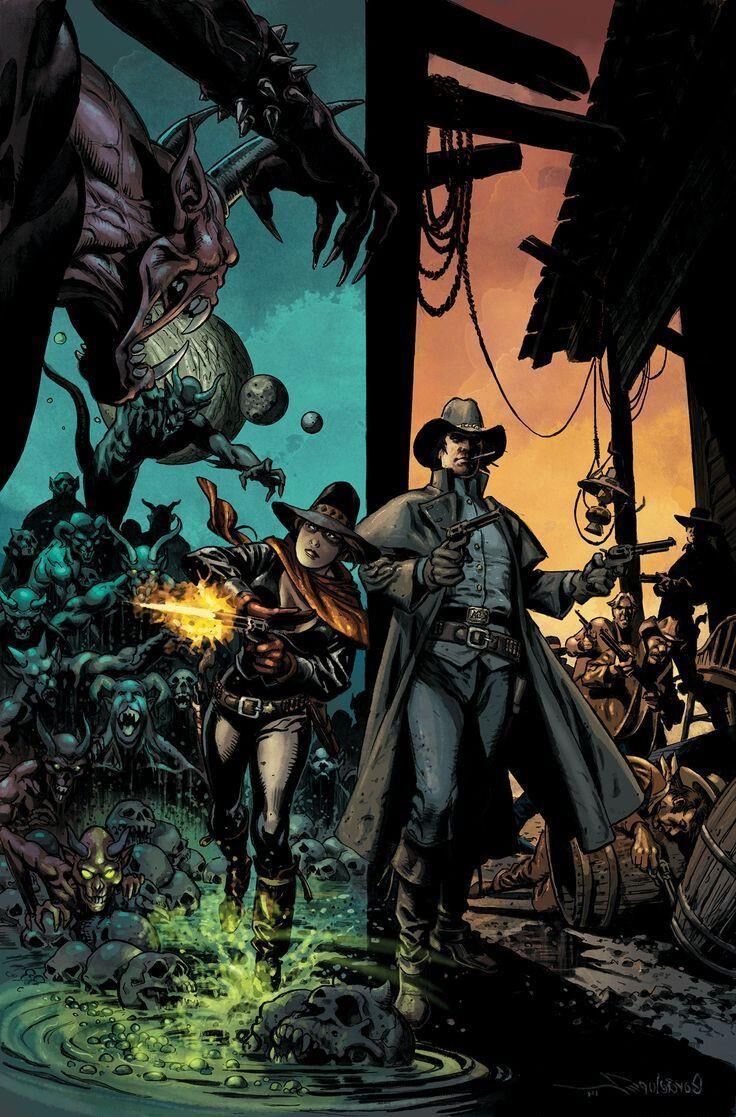 My Favourite Things Jonah Hex