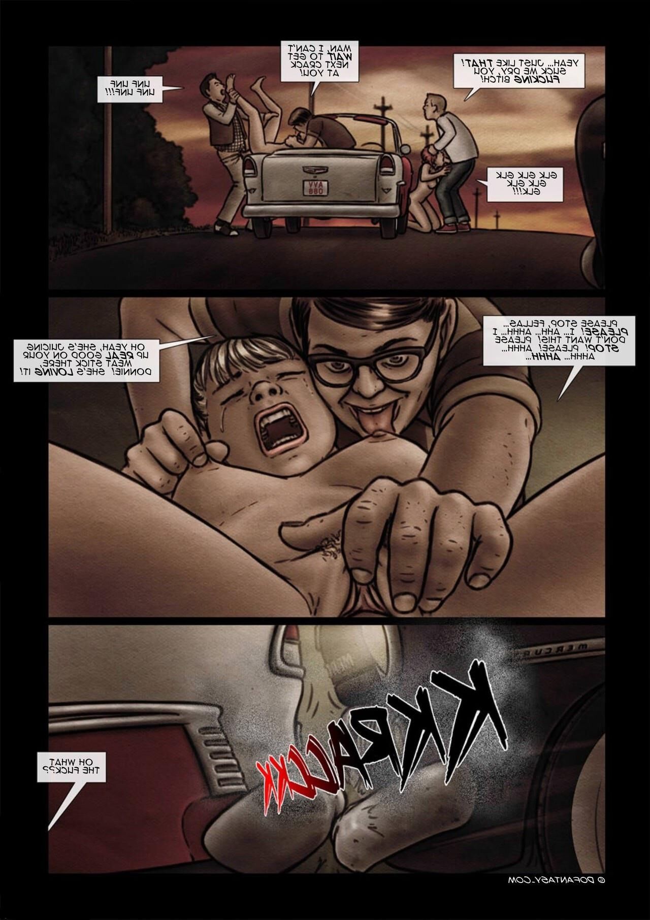 Slasher Enslaved without a cause