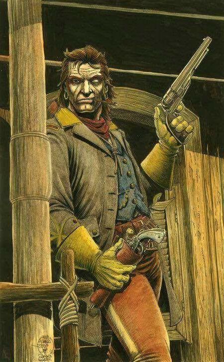 My Favourite Things Jonah Hex