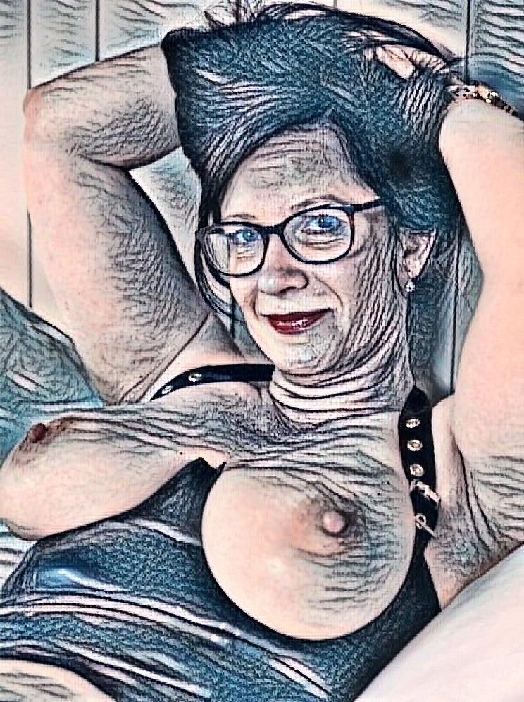 Sexy Ladies with glasses#